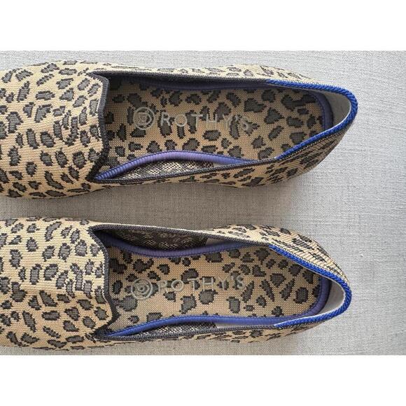 Rothy’s Women’s Loafers Leopard Print Size 9 – Excellent Condition - Picture 6 of 7